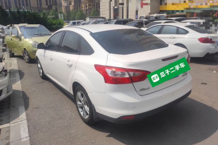 Used Ford Focus 2012 Sedan 1.6L Automatic Fashion Edition Rear Left 45 Deg
