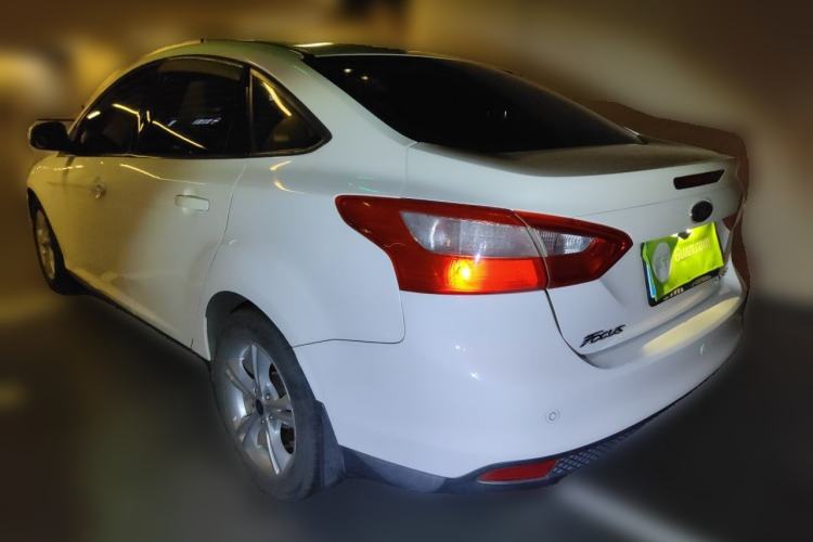 Used Ford Focus 2012 Sedan 1.6L Manual Fashion Edition Rear Left 45 Deg