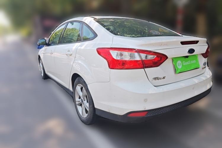 Used Ford Focus 2012 Sedan 1.6L Automatic Fashion Edition Rear Left 45 Deg