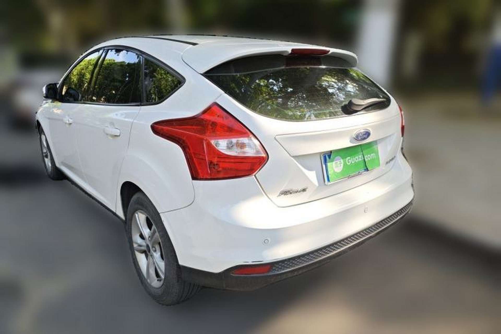 Used Ford Focus 2012 Hatchback 1.6L Manual Fashion Edition Rear Left 45 Deg