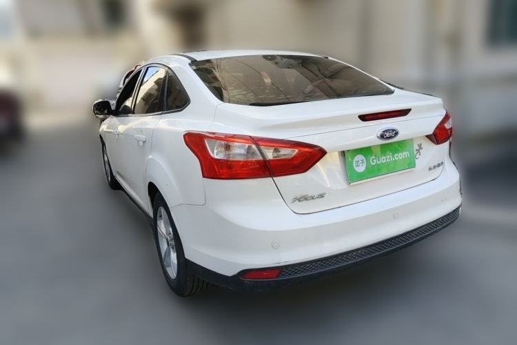 Used Ford Focus 2012 Sedan 1.6L Automatic Fashion Edition Rear Left 45 Deg