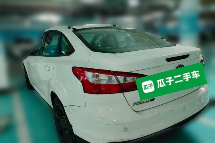 Used Ford Focus 2012 Sedan 1.6L Automatic Fashion Edition Rear Left 45 Deg
