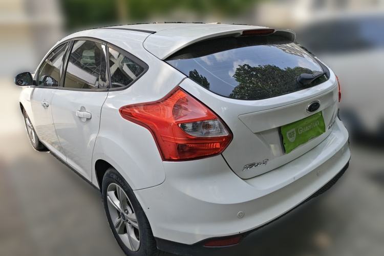Used Ford Focus 2012 Hatchback 1.6L Automatic Fashion Edition Rear Left 45 Deg