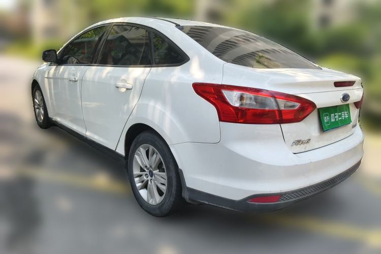 Used Ford Focus 2012 Sedan 1.6L Manual Comfort Model Rear Left 45 Deg