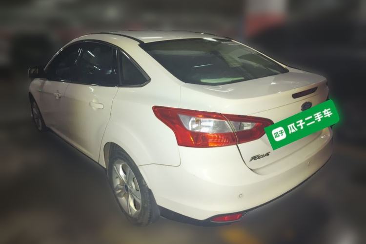Used Ford Focus 2012 Sedan 1.6L Automatic Fashion Edition Rear Left 45 Deg