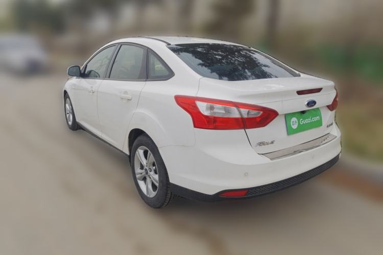 Used Ford Focus 2012 Sedan 1.6L Automatic Fashion Edition Rear Left 45 Deg