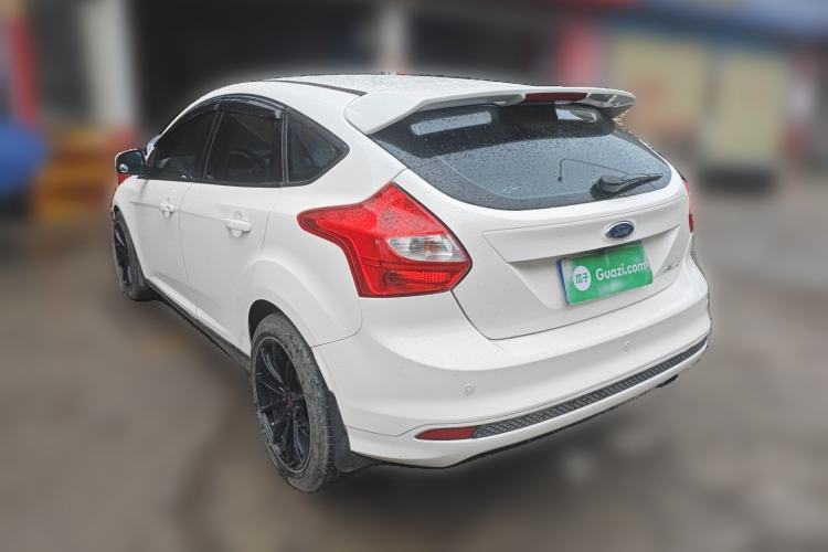 Used Ford Focus 2012 Hatchback 1.6L Automatic Fashion Edition Rear Left 45 Deg