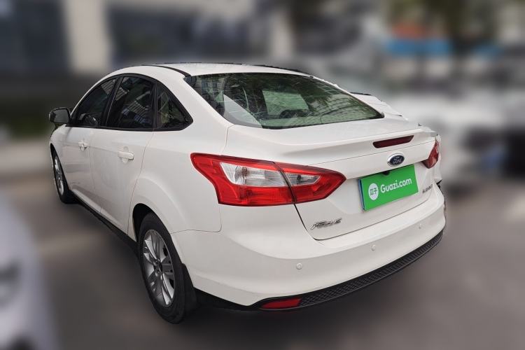 Used Ford Focus 2012 Sedan 1.6L Manual Comfort Model Rear Left 45 Deg