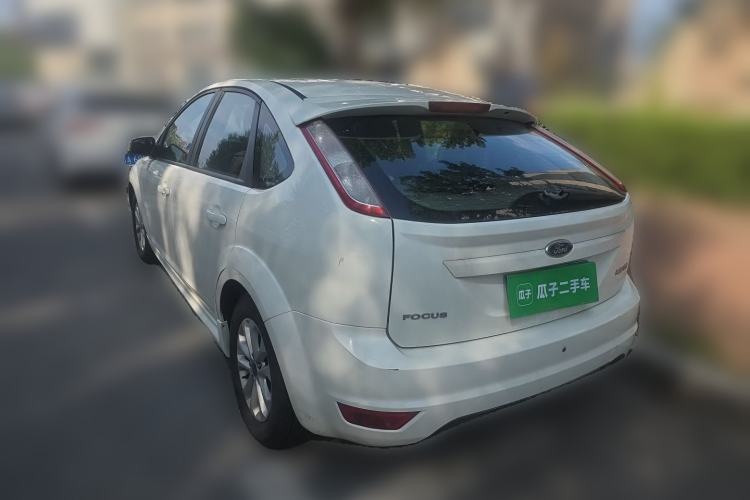 Used Ford Focus 2012 Hatchback Classic 1.8L Manual Base Model Rear Left 45 Deg