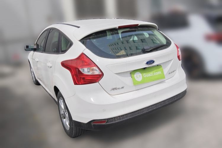 Used Ford Focus 2012 Hatchback 1.6L Automatic Fashion Edition Rear Left 45 Deg