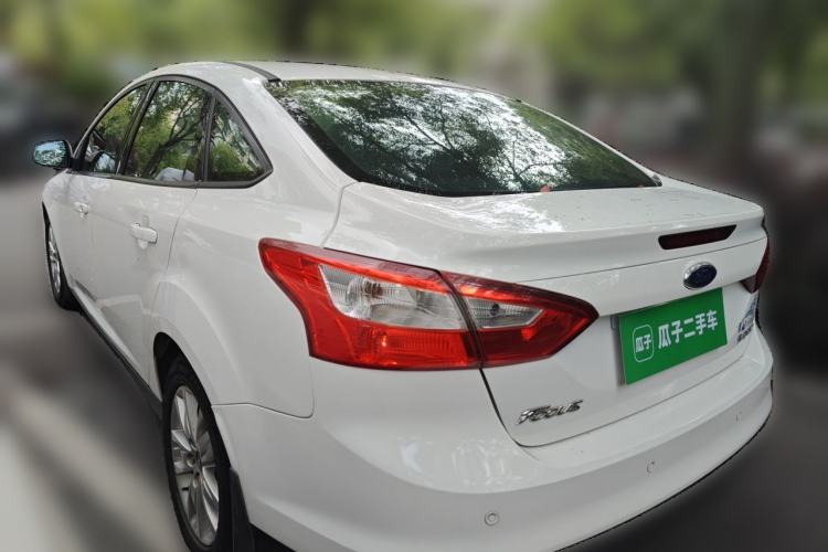 Used Ford Focus 2012 Sedan 1.6L Automatic Comfort Model Rear Left 45 Deg