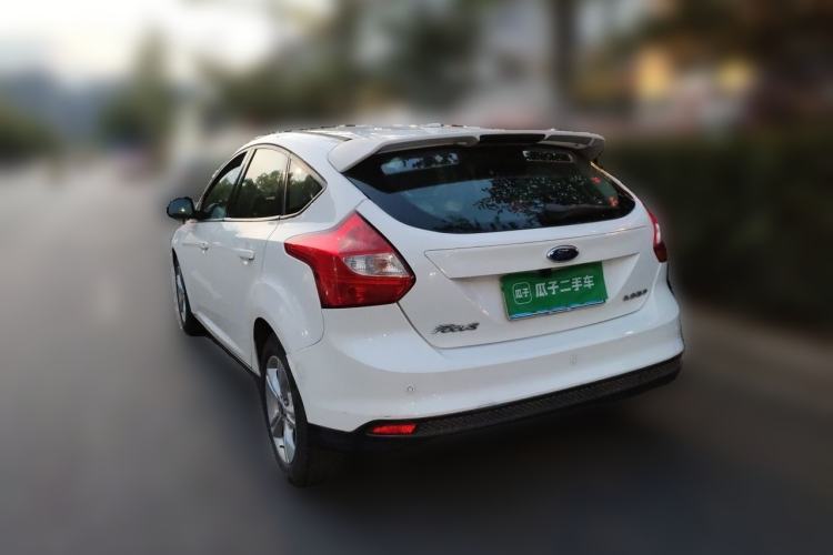 Used Ford Focus 2012 Hatchback 1.6L Automatic Fashion Edition Rear Left 45 Deg