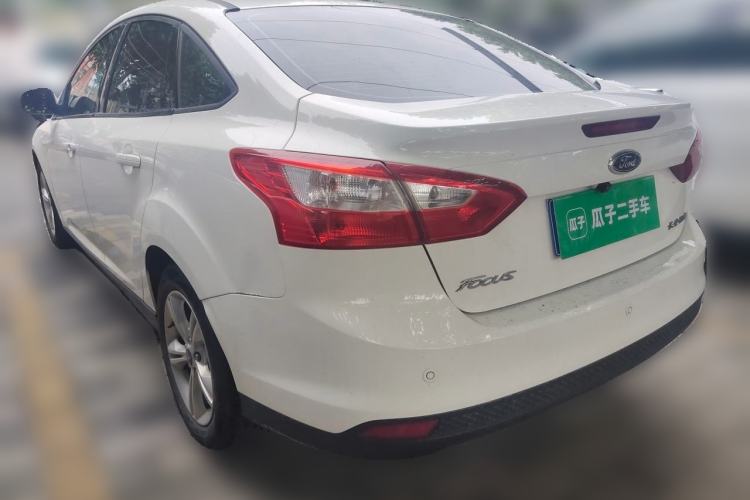 Used Ford Focus 2012 Sedan 1.6L Automatic Fashion Edition Rear Left 45 Deg