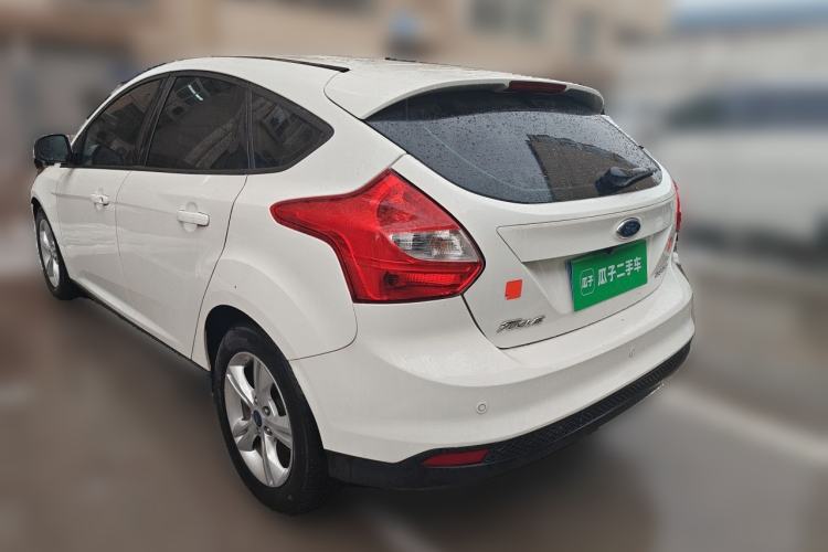 Used Ford Focus 2012 Hatchback 1.6L Automatic Fashion Edition Rear Left 45 Deg