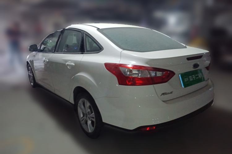 Used Ford Focus 2012 Sedan 1.6L Automatic Fashion Edition Rear Left 45 Deg