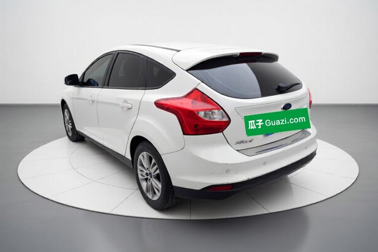 Used Ford Focus 2012 Hatchback 1.6L Automatic Comfort Model Rear Left 45 Deg