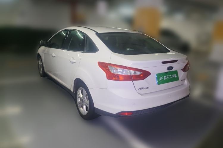 Used Ford Focus 2012 Sedan 1.6L Automatic Fashion Edition Rear Left 45 Deg