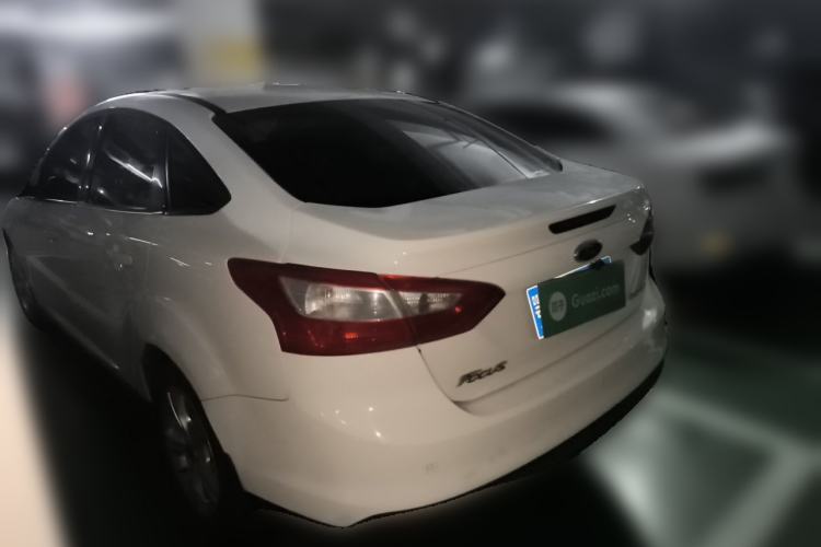 Used Ford Focus 2012 Sedan 1.6L Automatic Fashion Edition Rear Left 45 Deg