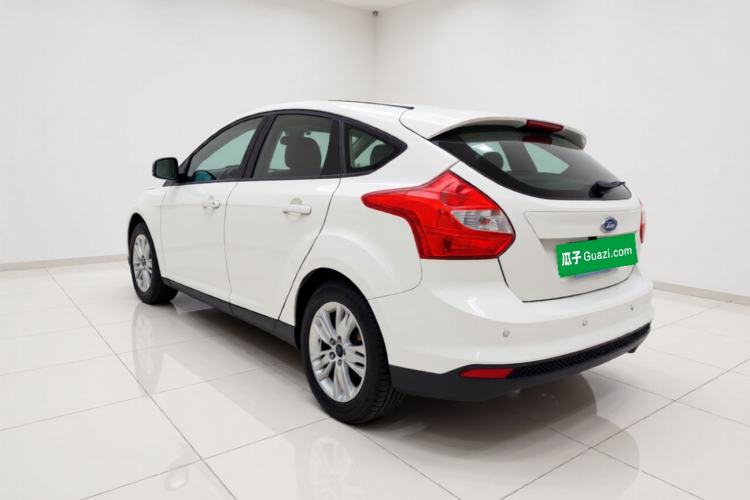 Used Ford Focus 2012 Hatchback 1.6L Automatic Comfort Model Rear Left 45 Deg
