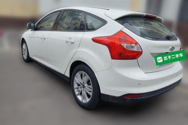 Used Ford Focus 2012 Hatchback 1.6L Automatic Comfort Model Rear Left 45 Deg