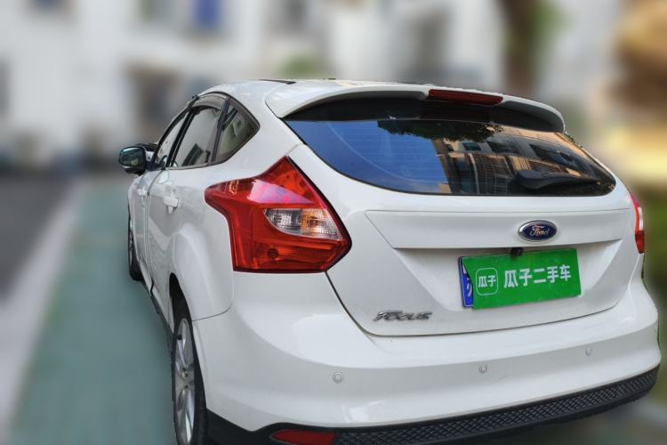Used Ford Focus 2012 Hatchback 1.6L Automatic Comfort Model Rear Left 45 Deg