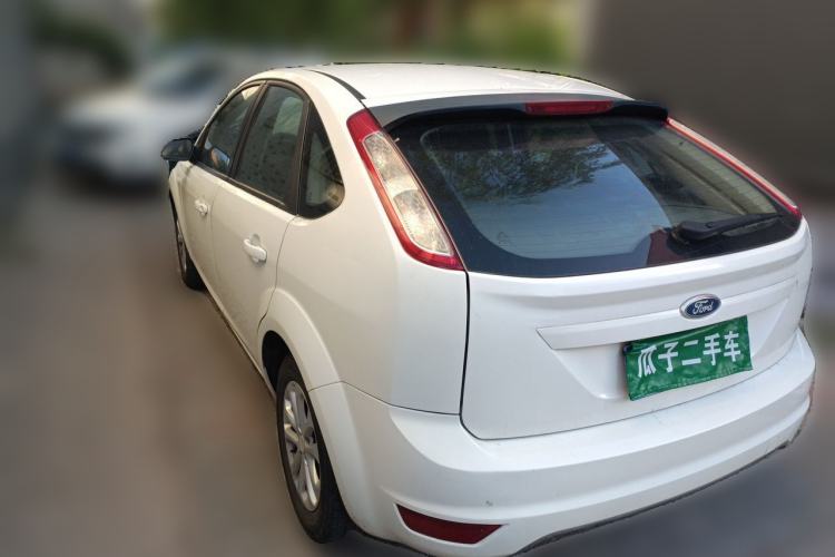 Used Ford Focus 2012 Hatchback Classic 1.8L Manual Base Model Rear Left 45 Deg