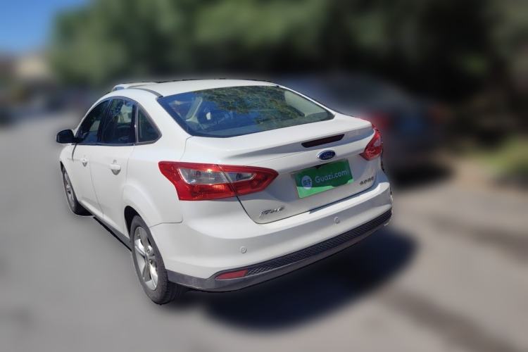 Used Ford Focus 2012 Sedan 1.6L Manual Fashion Edition Rear Left 45 Deg