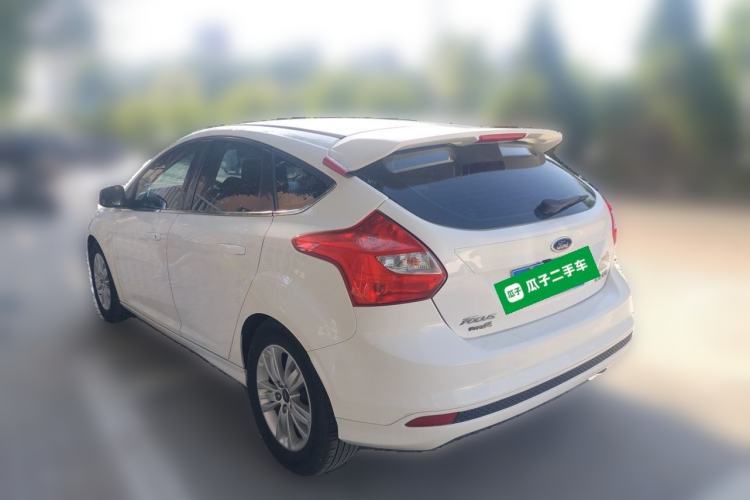 Used Ford Focus 2012 Hatchback 1.6L Manual Comfort Model Rear Left 45 Deg