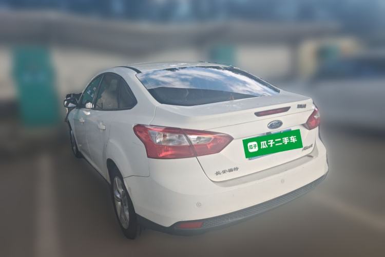 Used Ford Focus 2012 Sedan 1.6L Automatic Fashion Edition Rear Left 45 Deg
