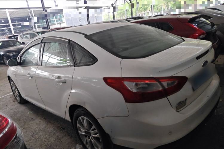 Used Ford Focus 2012 Sedan 1.6L Automatic Comfort Model Rear Left 45 Deg