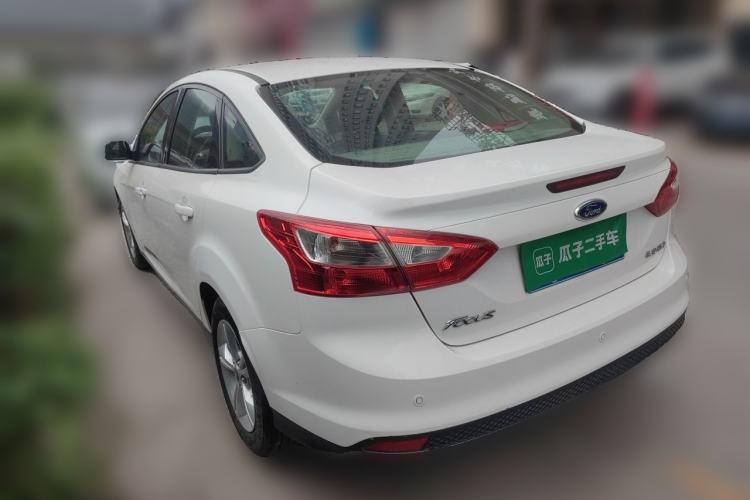 Used Ford Focus 2012 Sedan 1.6L Automatic Fashion Edition Rear Left 45 Deg