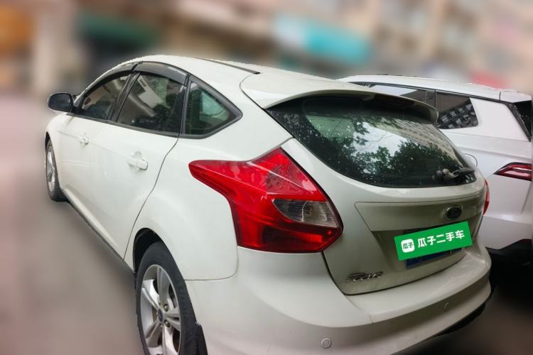 Used Ford Focus 2012 Hatchback 1.6L Automatic Fashion Edition Rear Left 45 Deg