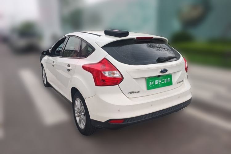 Used Ford Focus 2012 Hatchback 1.6L Automatic Comfort Model Rear Left 45 Deg