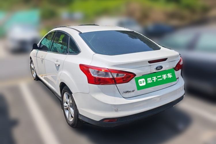 Used Ford Focus 2012 Sedan 1.6L Automatic Fashion Edition Rear Left 45 Deg
