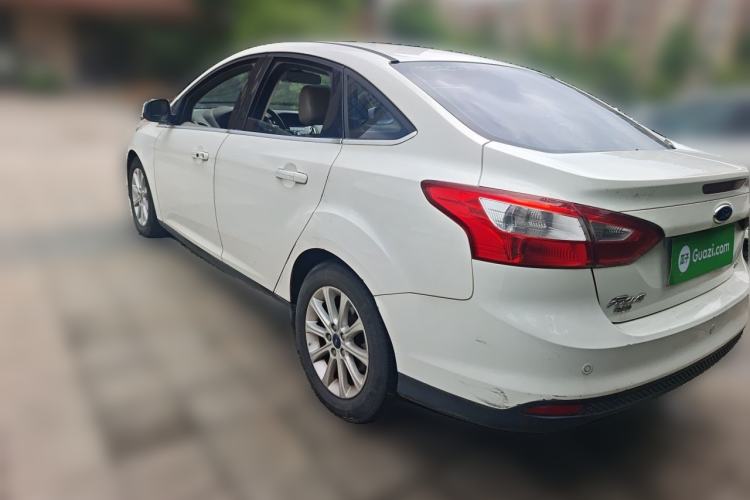 Used Ford Focus 2012 Sedan 2.0L Automatic Flagship Model Rear Left 45 Deg