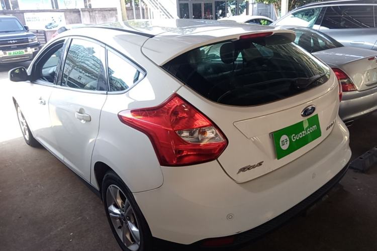 Used Ford Focus 2012 Hatchback 1.6L Automatic Fashion Edition Rear Left 45 Deg