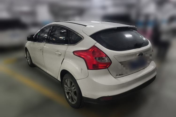 Used Ford Focus 2012 Hatchback 1.6L Automatic Comfort Model Rear Left 45 Deg