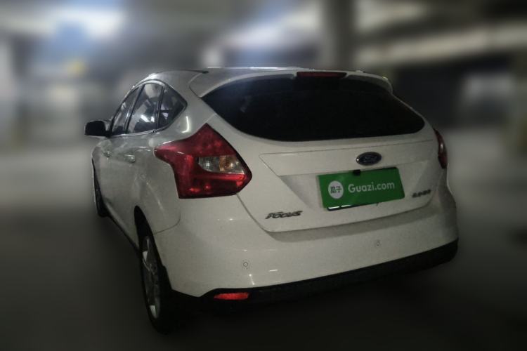 Used Ford Focus 2012 Hatchback 1.6L Automatic Fashion Edition Rear Left 45 Deg
