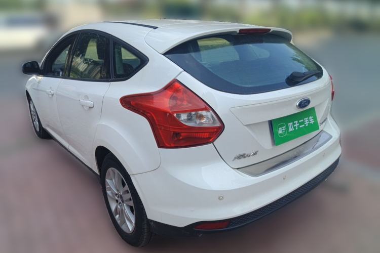 Used Ford Focus 2012 Hatchback 1.6L Manual Comfort Model Rear Left 45 Deg