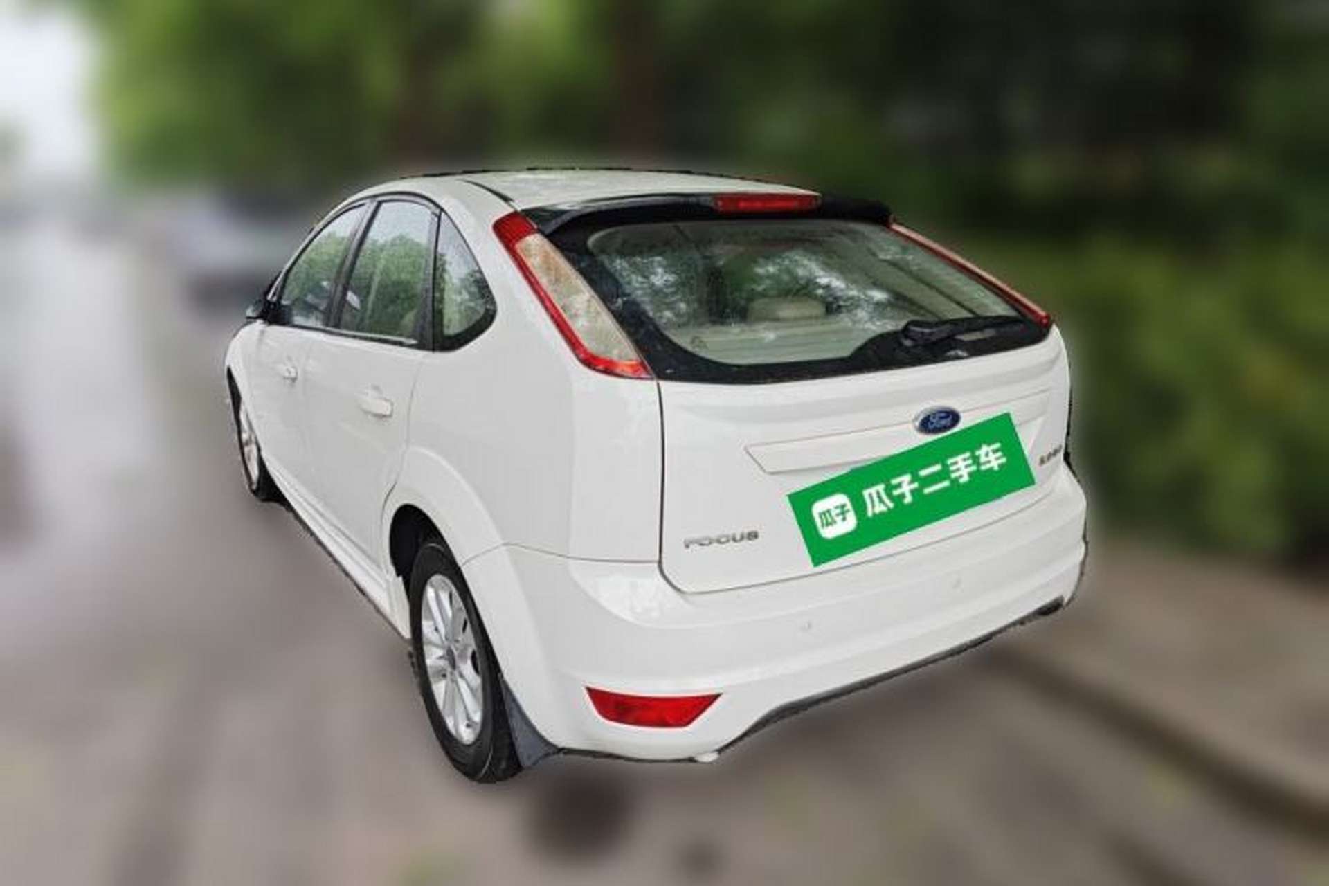 Used Ford Focus 2012 Hatchback Classic 1.8L Automatic Fashion Edition Rear Left 45 Deg