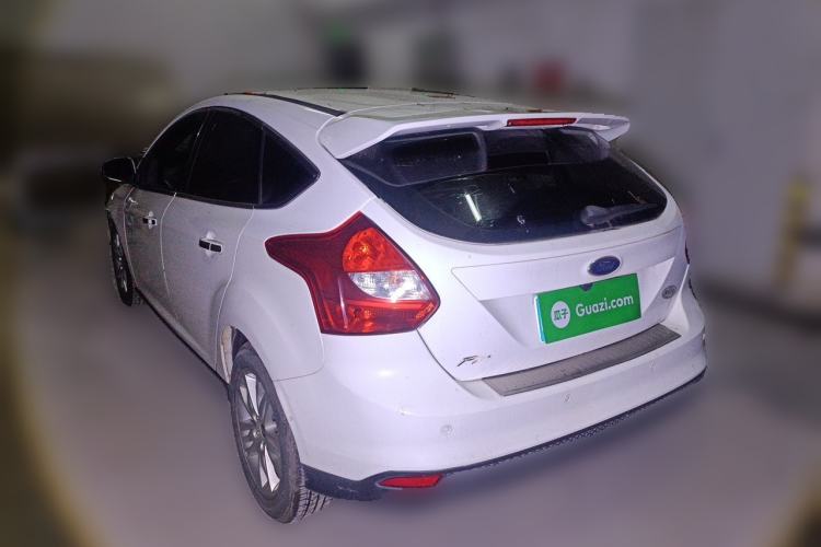 Used Ford Focus 2012 Hatchback 1.6L Manual Comfort Model Rear Left 45 Deg