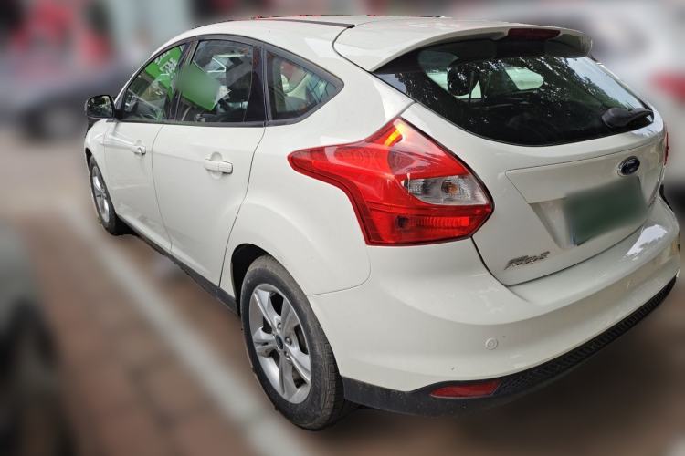 Used Ford Focus 2012 Hatchback 1.6L Automatic Fashion Edition Rear Left 45 Deg