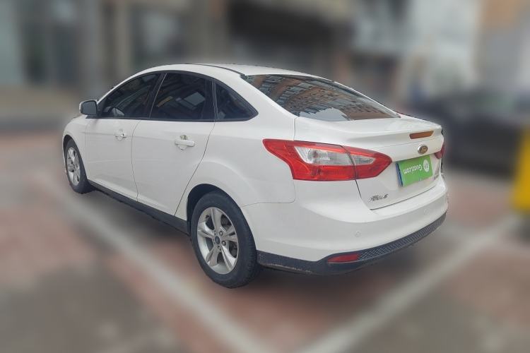 Used Ford Focus 2012 Sedan 1.6L Automatic Fashion Edition Rear Left 45 Deg