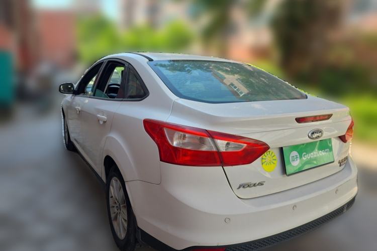 Used Ford Focus 2012 Sedan 1.6L Manual Comfort Model Rear Left 45 Deg