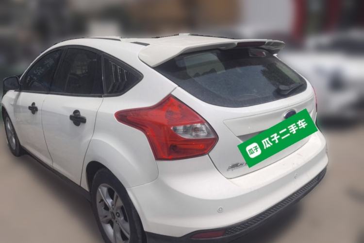 Used Ford Focus 2012 Hatchback 1.6L Automatic Fashion Edition Rear Left 45 Deg