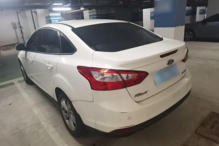 Used Ford Focus 2012 Sedan 1.6L Manual Fashion Edition Rear Left 45 Deg
