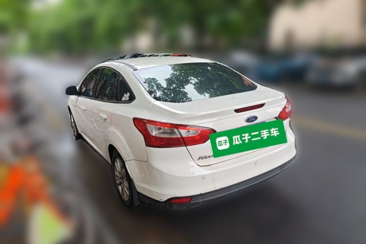 Used Ford Focus 2012 Sedan 1.6L Automatic Comfort Model Rear Left 45 Deg