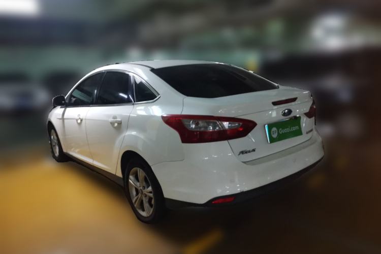 Used Ford Focus 2012 Sedan 1.6L Automatic Fashion Edition Rear Left 45 Deg