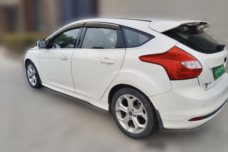 Used Ford Focus 2012 Hatchback 2.0L Manual Luxury Sport Model Rear Left 45 Deg