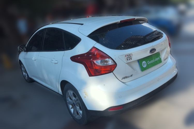 Used Ford Focus 2012 Hatchback 1.6L Automatic Fashion Edition Rear Left 45 Deg